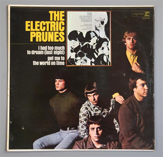The Electric Prunes: I Had Too Much To Dream Last Night, RLP 6248, EX - VG+